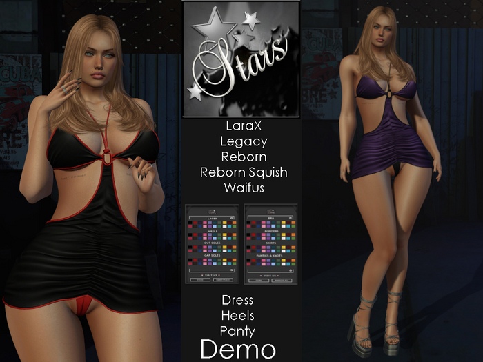 *Stars*Fashion* Kanna DEMO