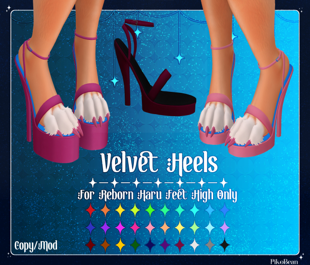 {MP} - Velvet Heels