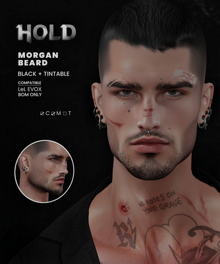 HOLD - MORGAN BEARD EVOX (BOM)