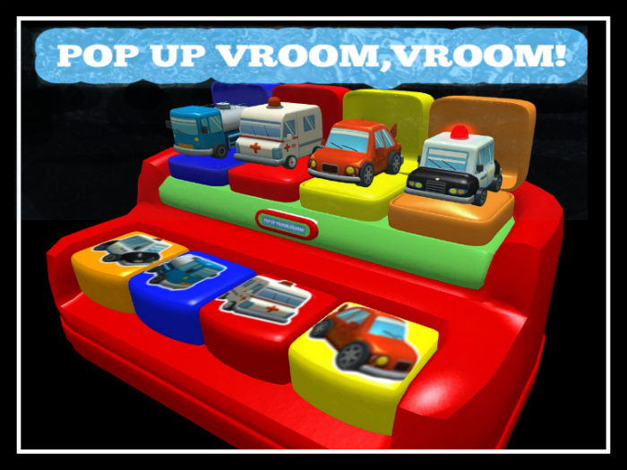 Pop Up Vroom!