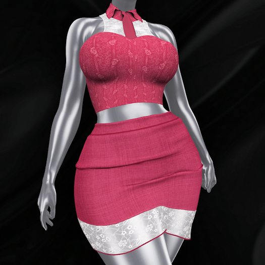 Yalin Fashion AMBER Red Flower