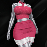 Yalin Fashion AMBER Red Flower