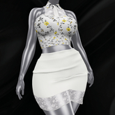 Yalin Fashion AMBER Yellow Flwoer