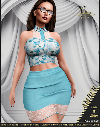 Yalin Fashion AMBER Fatpack