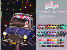 BLUSH - Mini Chubby Car 1965 - Megapack