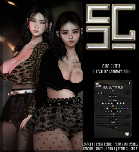 [SG] Asia Outfit DEMO