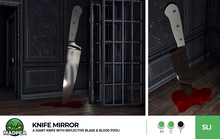 MadPea Knife Mirror