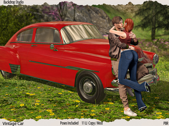 Vintage Car 