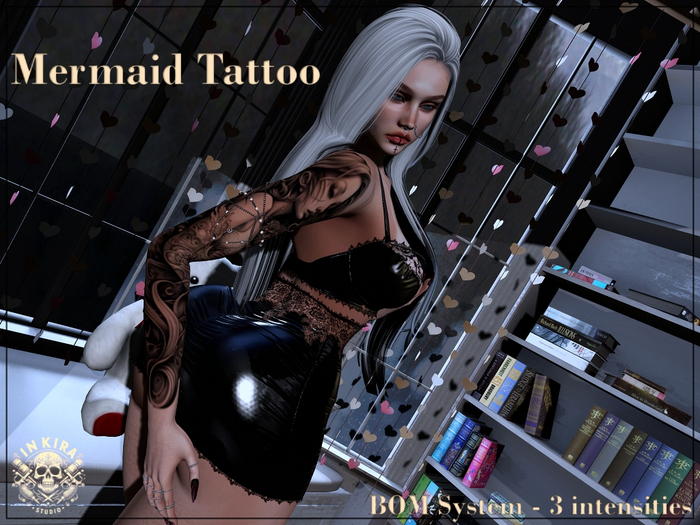 Mermaid Tattoo - InKira Studio