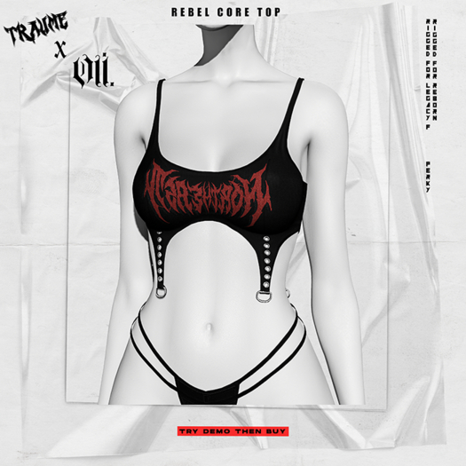 [Traume x OUI] RblCore Top 01