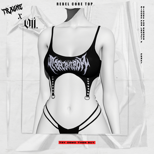 [Traume x OUI] RblCore Top 02