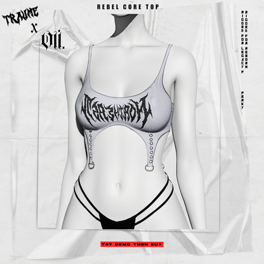 [Traume x OUI] RblCore Top 03