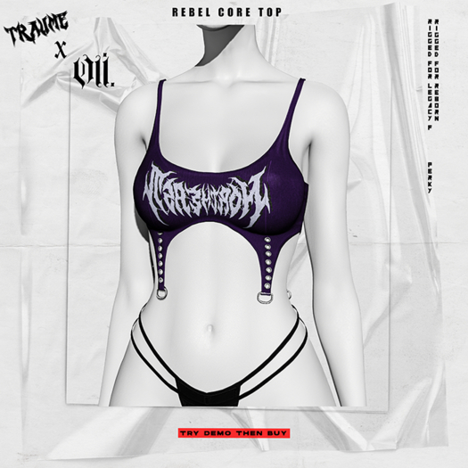 [Traume x OUI] RblCore Top 05