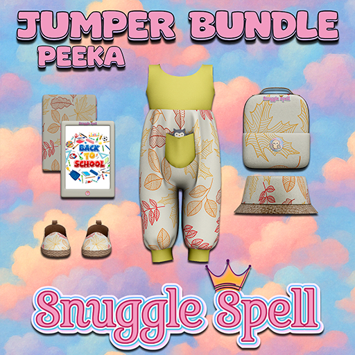Snuggle Spell - BACK TO SCHOOL JUMPER BUNDLE - (PEEKA)