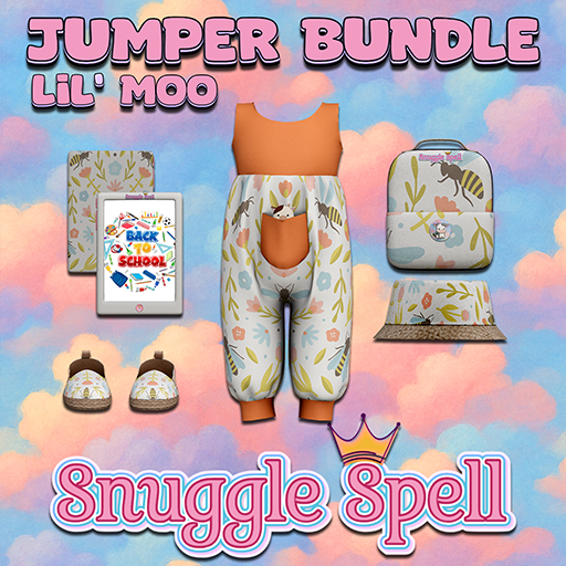 Snuggle Spell - BACK TO SCHOOL JUMPER BUNDLE - (LIL MOO) 