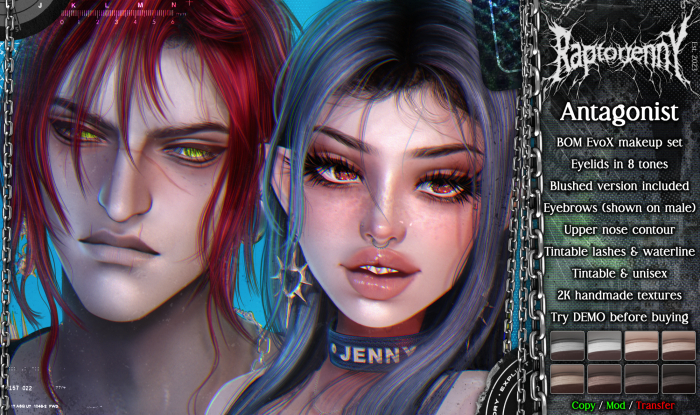 [RaptorJenny] Antagonist
