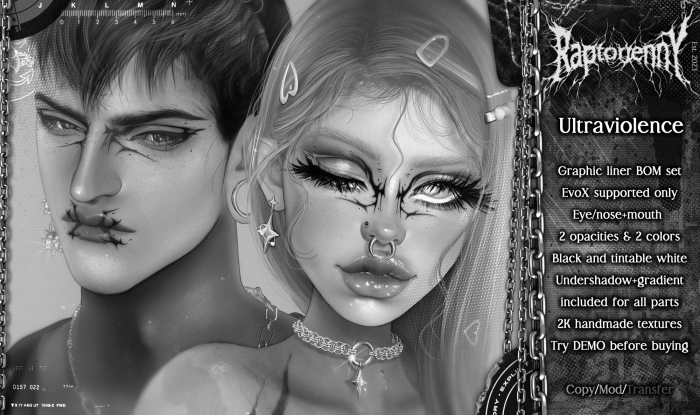 [RaptorJenny] Ultraviolence DEMO