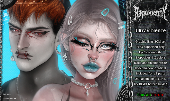 [RaptorJenny] Ultraviolence