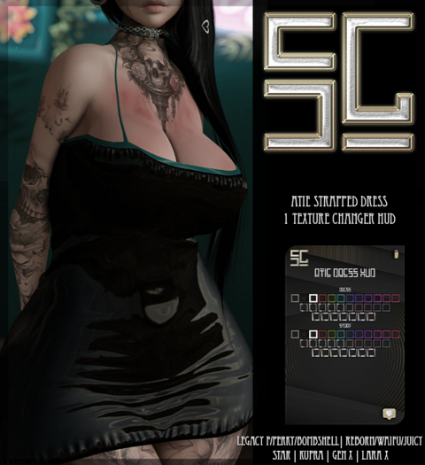 [SG] Atie Dress DEMO
