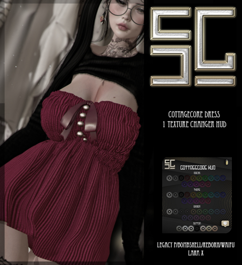 [SG] Cottagecore Dress DEMO
