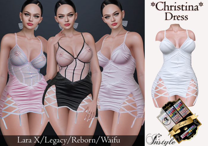 PROMOTION InStyle Dress Christina PRPMO - v3.6