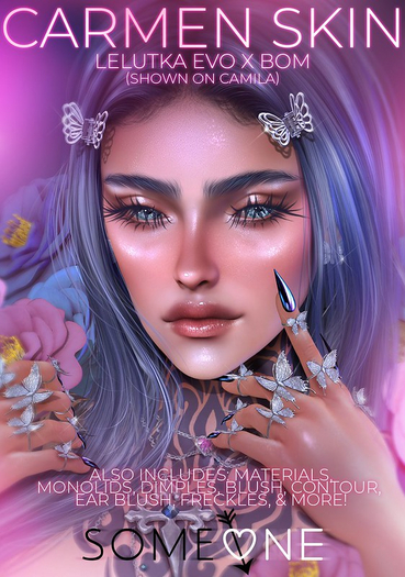 SOMEONE - Carmen Skin - Sable 