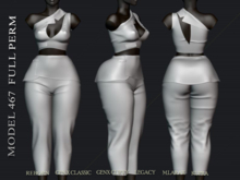 !GUTTO! MODEL 467  FULL PERM