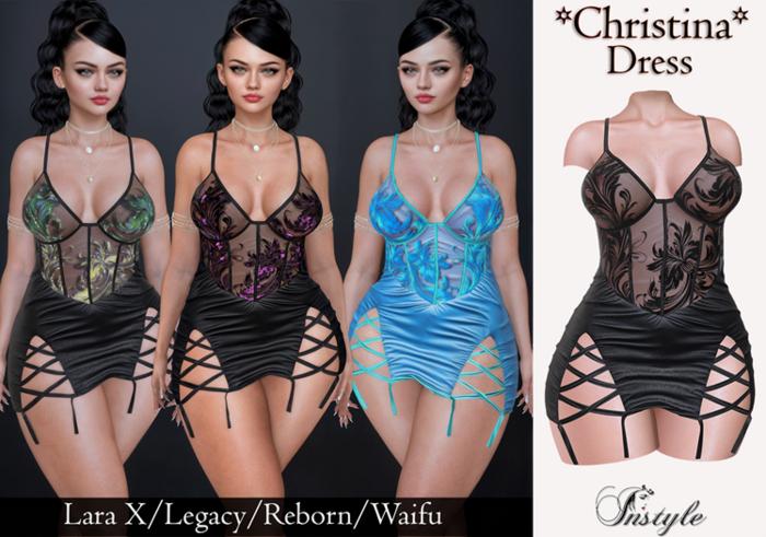 InStyle Dress Christina - v1.1