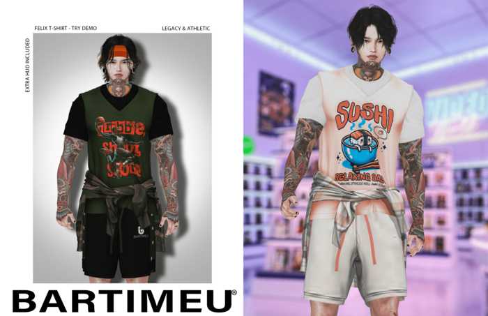 Bartimeu - Felix T-Shirt [FATPACK]