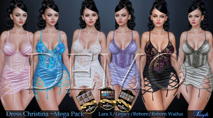 InStyle Dress Christina - Mega Pack - DEMO