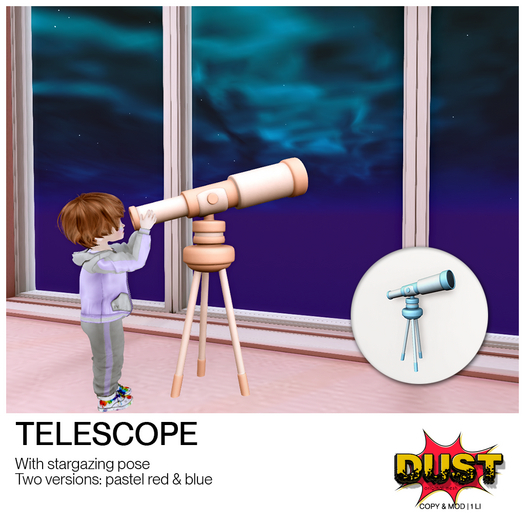 DUST: Telescope - Kids