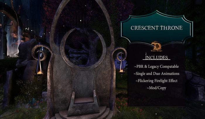 ^TD^Crescent Throne (PG)