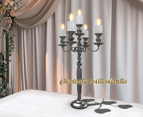 5 Why Not Balcharn Xmas Edition Candleabra