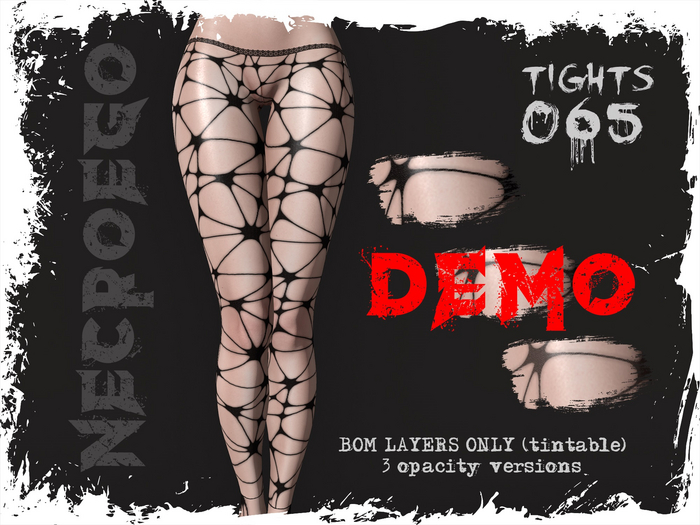 NECROEGO - Tights 065 - DEMO