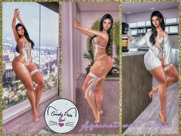 ::CandyPoses:: Againstwall Pack