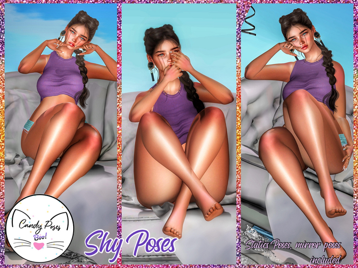 *CandyPoses* ShySexy Poses
