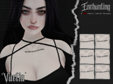 - Vaelia - Enchanting Words Pack (BOM)