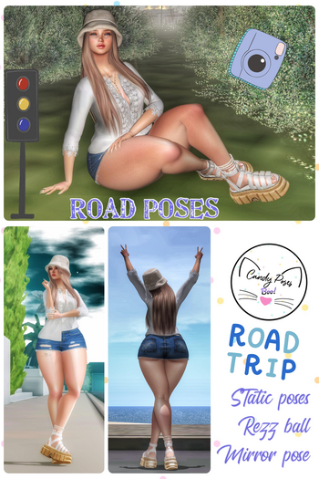 *CandyPoses* Road Poses