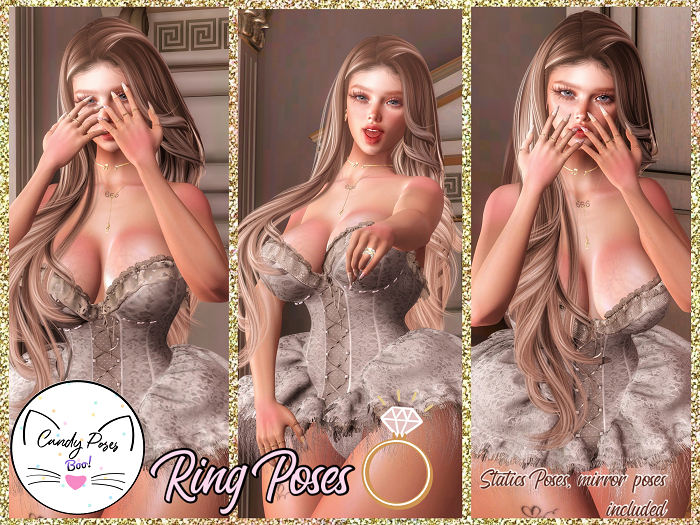 *CandyPoses* Ring Pose Pack