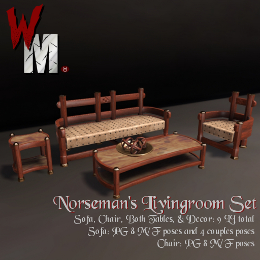 WM Norseman's Furniture Set (Box)