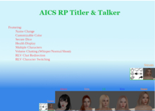 AICS Talker