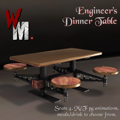 WM Engineer's Dinner Table (Box)