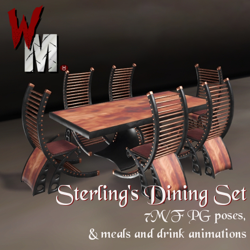 WM Sterling Dining Set (Box)