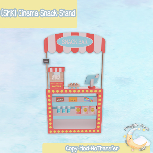 {SMK} Cinema Snack Stand