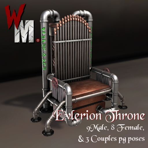WM Evlerion Throne (Box)