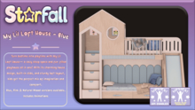 [Starfall] My Li'l Loft House - Blue