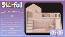 [Starfall] My Li'l Loft House - Pink
