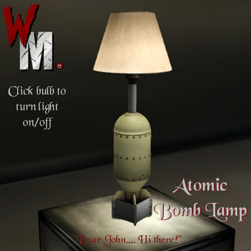 WM Atomic Bomb Lamp (box)