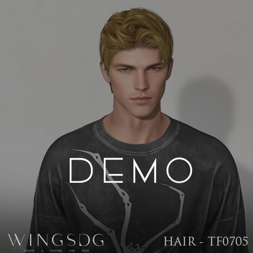 WINGS-HAIR-TF0705 DMEO (Pack)