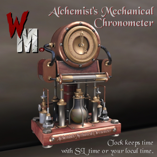 WM Alchemist's Mechanical Chronometer (Box)